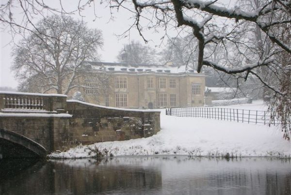 Hartwell House Snow