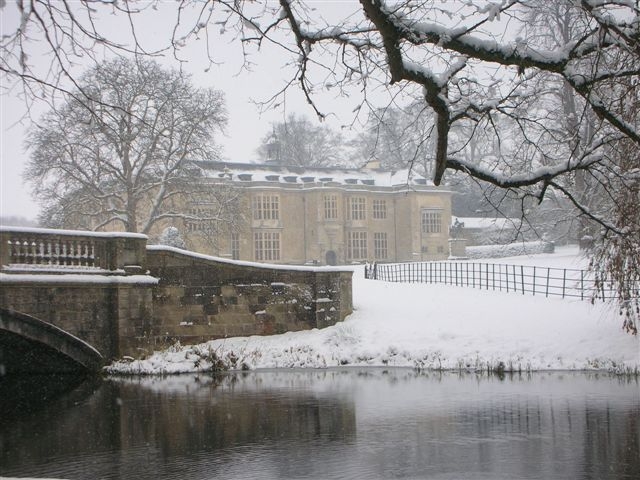 Hartwell House Snow