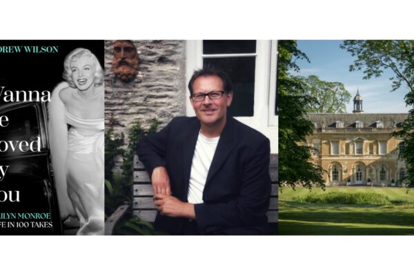 Andrew Wilson at Hartwell House