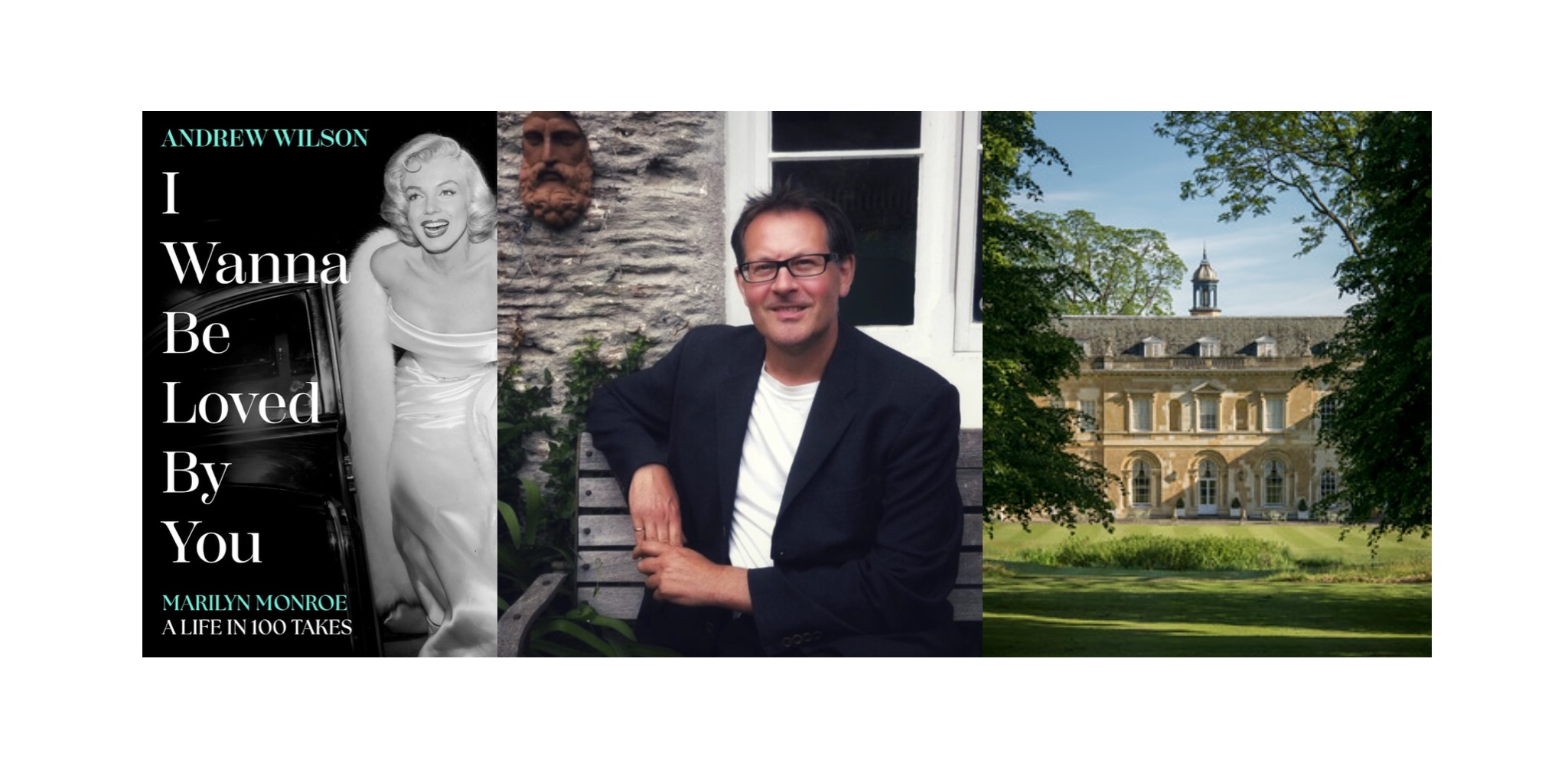 Andrew Wilson at Hartwell House